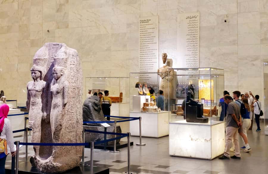 Cairo: National Museum of Egyptian Civilization Entry Ticket - How long you truly need: 2–3 hours can be enough