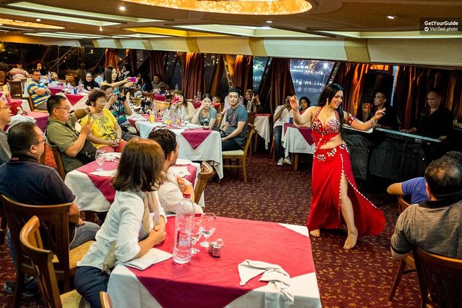Cairo Night Dinner Cruise on Nile river with belly dancer &dinner - Hotel Pickup and Downtown Departure: Time-Saving Logistics That Matter