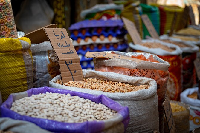 Cairo Nights Food Tour with 15+ Tastings - Kushari as the big finish you can taste in your boots