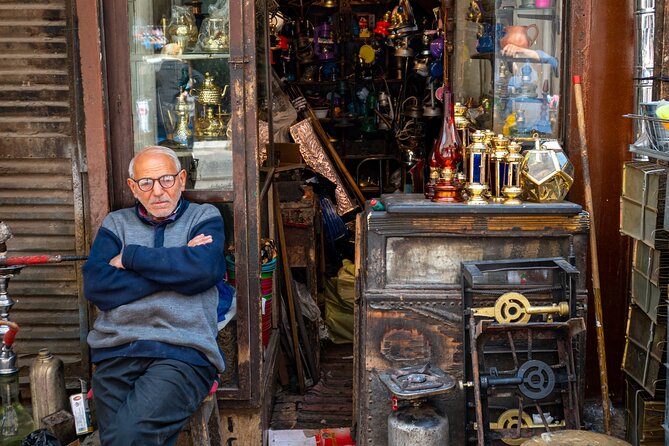 Cairo Nights Food Tour with 15+ Tastings - Getting out of the tourist zone without missing the plot
