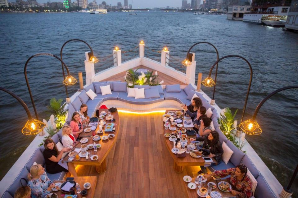 Cairo: Nile Dinner Cruise with Belly Dancer Show and Music - Potential downsides to plan around