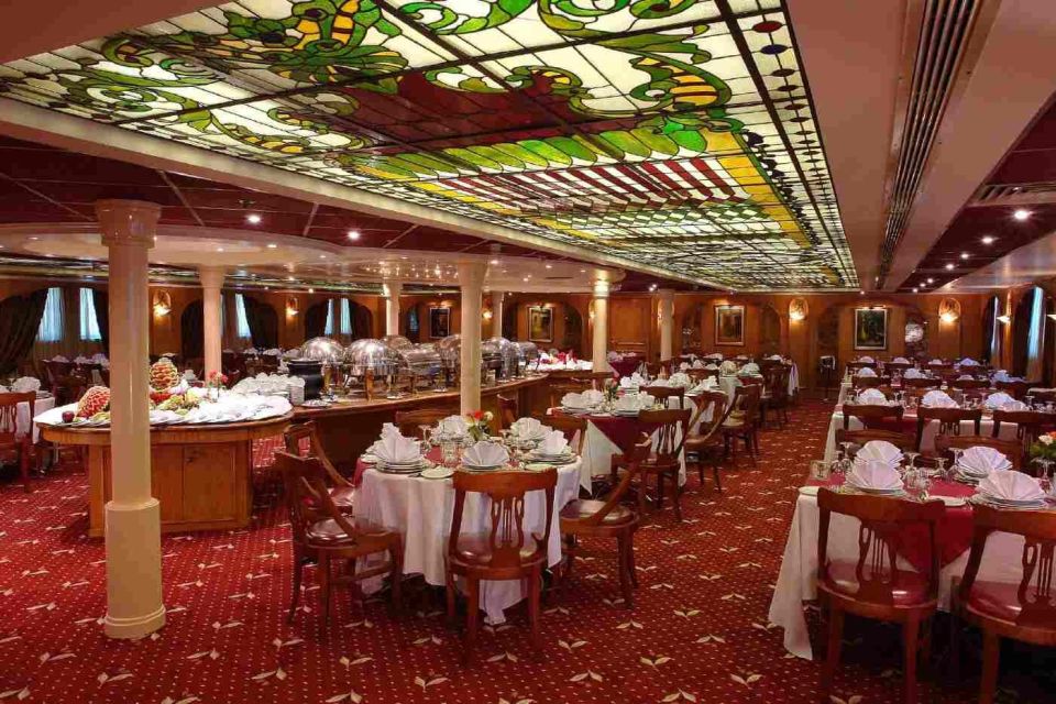 Cairo: Nile Dinner Cruise with Belly Dancer Show and Music - Music, atmosphere, and the boat vibe you’ll notice