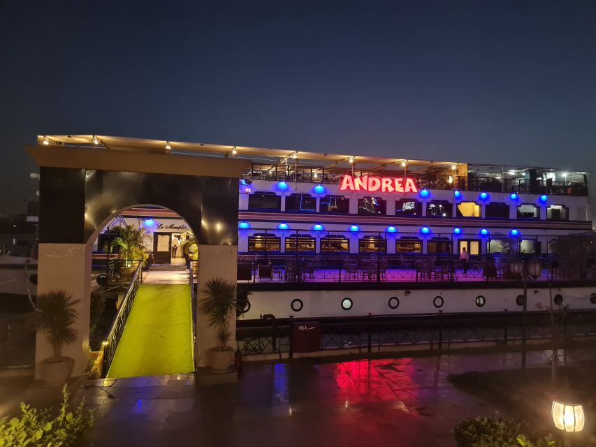 Cairo: Nile Dinner Cruise with Belly Dancer Show and Music - Hotel pickup in Cairo and Giza: how to keep it stress-free