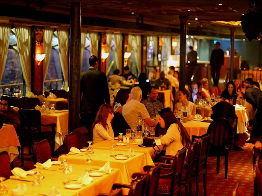 Cairo: Nile Dinner Cruise with Belly Dancer Show with Pickup - The Nile at sunset: what those 3 hours actually feel like