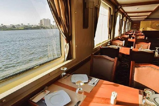 Cairo Nile Dinner Cruise With Folklore Show - The real vibe: a Cairo night cruise built for dinner + shows