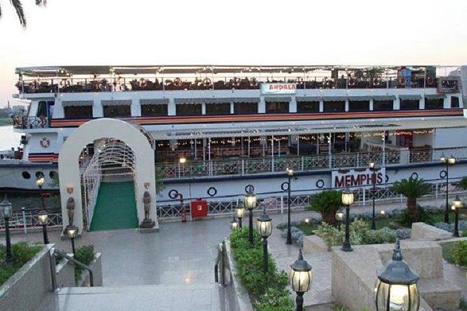 Cairo Nile Dinner Cruise With Folklore Show - Maadi departure: seeing Cairo’s skyline from the Nile