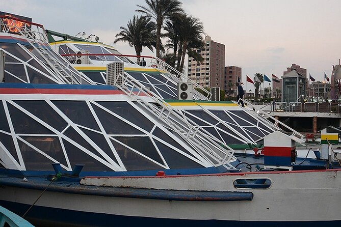 Cairo: Nile Dinner Cruise with Show & Shared Transfer - Folklore and belly dancing: fun entertainment, not a museum stop