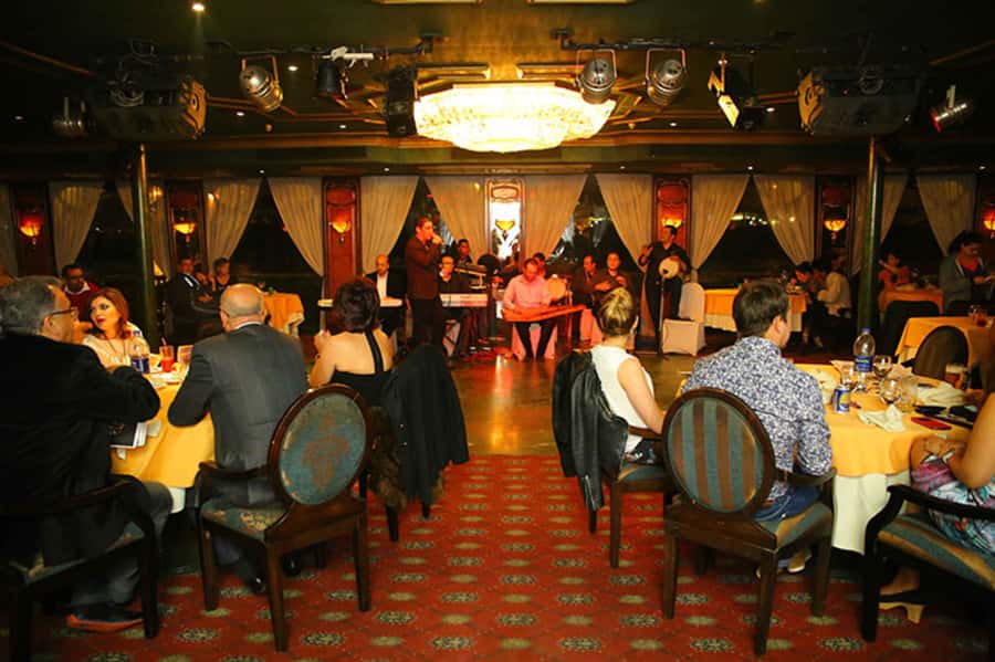 Cairo: Nile Maxim Luxurious Dinner Cruise with Dance Show - What You’ll Notice on the Boat (Beyond the Big Moments)