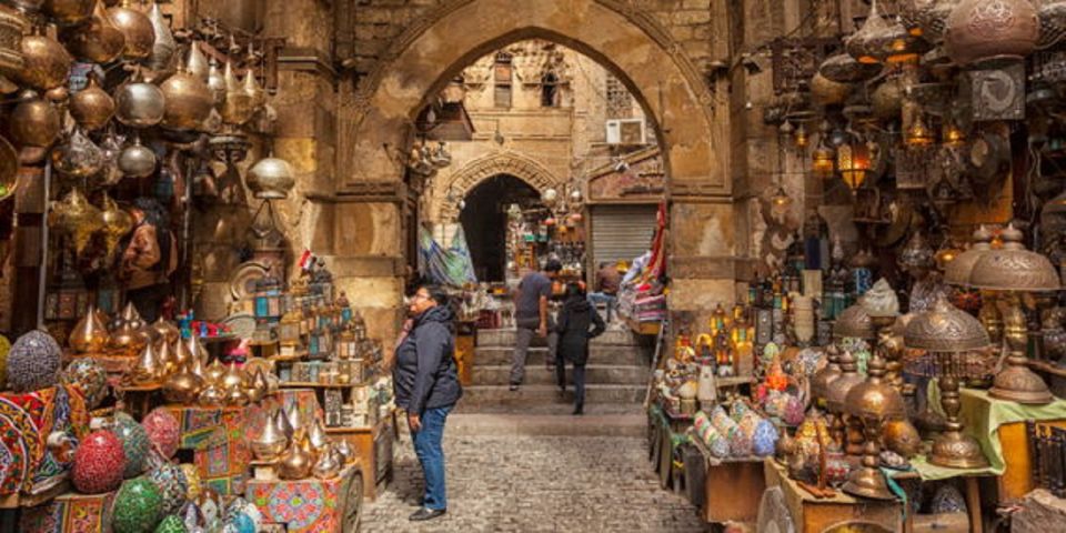 Cairo: Old Cairo Guided Tour by Car with Lunch and Pickup - Khan El-Khalili shopping: a lively finish that still has structure