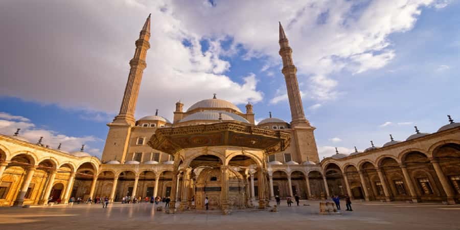 Cairo: Old Cairo Guided Tour by Car with Lunch and Pickup - Muhammad Ali Mosque: the Alabaster Mosque you can’t ignore