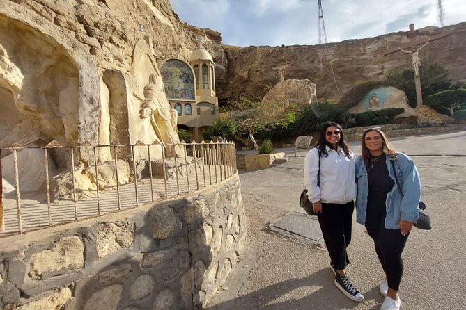 Cairo Old Coptic Church and Monastery St Simon Cave Church - The Hanging Church: Coptic faith built on Babylon’s towers