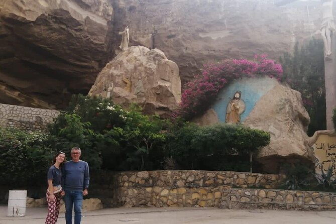 Cairo Old Coptic Church and Monastery St Simon Cave Church - Ben Ezra Synagogue: Jewish history in the same old neighborhood