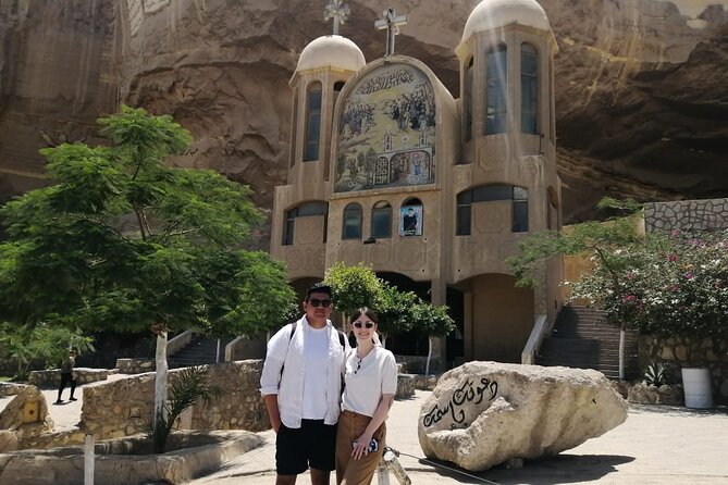 Cairo Old Coptic Church and Monastery St Simon Cave Church - St. Simon the Tanner Cave Church: the Mokattam miracle story
