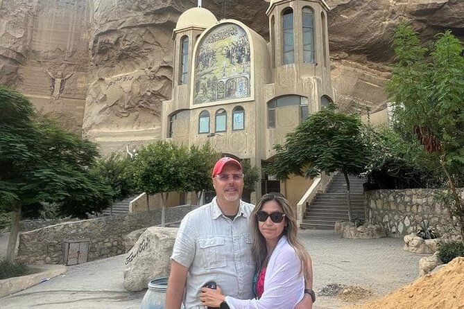 Cairo Old Coptic Church and Monastery St Simon Cave Church - Babylon Fortress first: starting with Trajan’s 1st clue