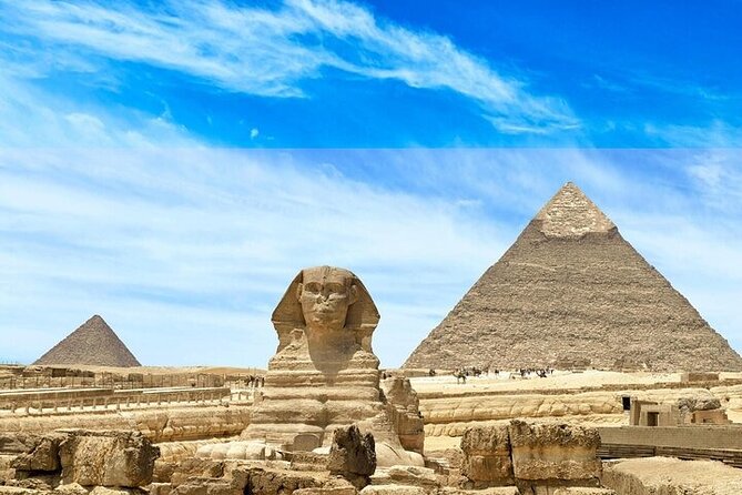 Cairo Over Day Egyptian Musuem & Pyramids with Transfer -Hurghada - Hurghada to Cairo in an 18–20 hour stretch
