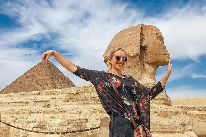 Cairo Over Day Egyptian Musuem & Pyramids with Transfer -Hurghada - Great Sphinx encounter with included admission