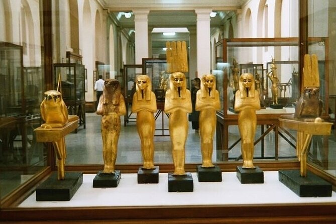 Cairo Over Day Egyptian Musuem & Pyramids with Transfer -Hurghada - Lunch, local shopping, and keeping the day enjoyable