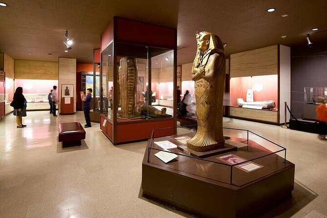 Cairo Over Day Egyptian Musuem & Pyramids with Transfer -Hurghada - Egyptian Museum in Cairo: making 90 minutes count