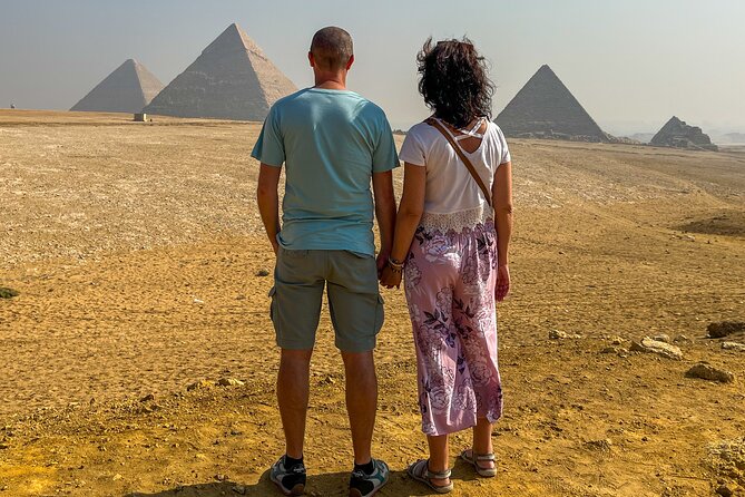Cairo Over Day, Pyramids, Egyptian Musuem & Lunch - Hurghada - Pyramids of Giza: ticket reality, photo strategy, and what 1.5–2 hours feels like