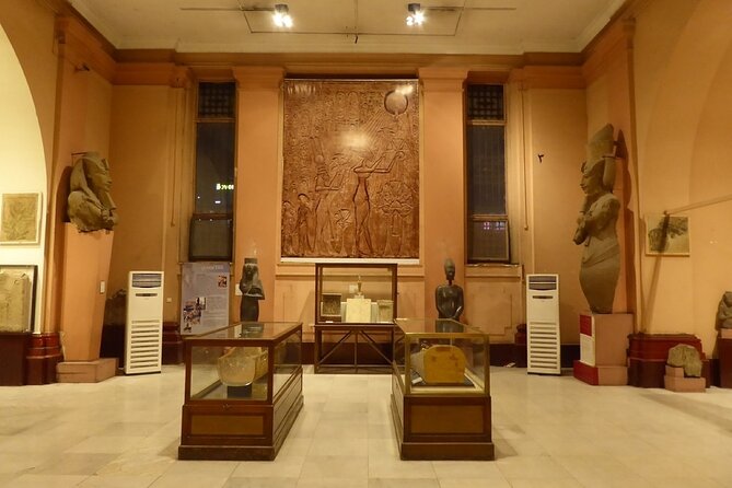 Cairo Over Day Tour Egyptian Musuem & Pyramid W/Transfer-Hurghada - Who should book this Cairo and Giza day trip from Hurghada