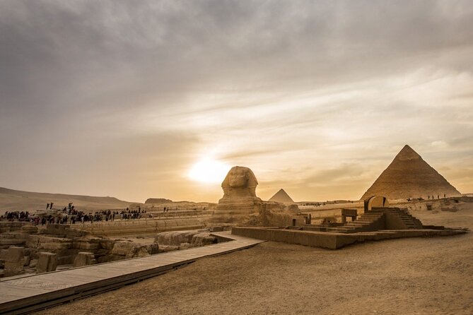 Cairo Over Day Tour Egyptian Musuem & Pyramid W/Transfer-Hurghada - Cairo breaks, lunch, and the rhythm between stops