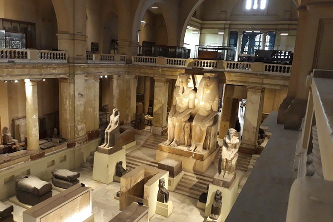 Cairo Over day Visit Pyramids, Egyptian Museum, Sphinx, Full Day, Lunch-Hurghada - Egypt Papyrus Museum: souvenirs with an educational angle