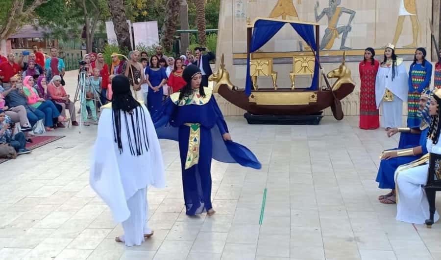 Cairo: Pharaonic Village Highlights Private Guided Tour - The calm canal cruise: where legends become part of the setting