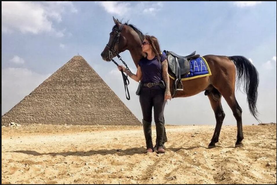 Cairo: Private Arabian Horse Ride at the Giza Pyramids - Getting There Smoothly: Pickup, Private Transport, and Timing