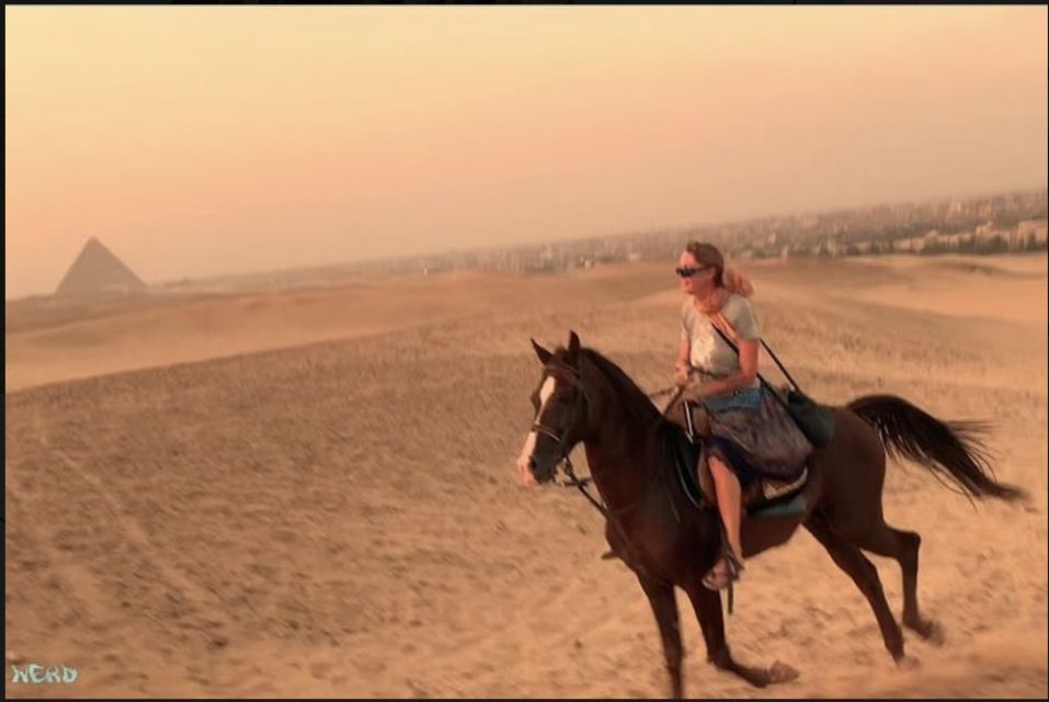 Cairo: Private Arabian Horse Ride at the Giza Pyramids - Booking Tips That Protect Your Experience