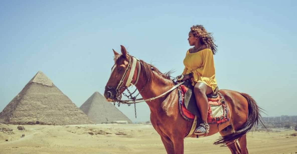 Cairo: Private Arabian Horse Ride at the Giza Pyramids - What the Ride Feels Like: Horses, Pace, and Safety