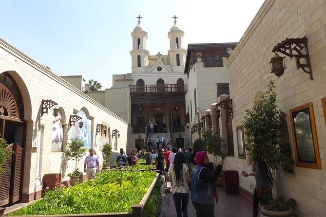 Cairo private city tour Museum ,Coptic Cairo ,Citadel and Bazaar - Egyptian Museum first: seeing Tutankhamun’s world without getting lost