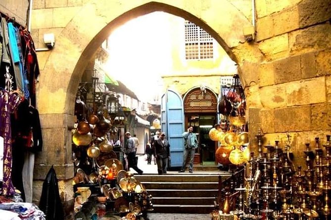 Cairo private city tour Museum ,Coptic Cairo ,Citadel and Bazaar - Khan El-Khalili: make the most of one hour in the souk maze