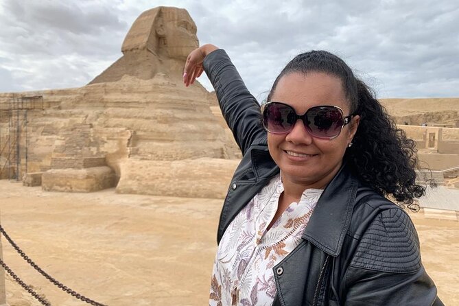 Cairo private day by car including lunch minimum 2 persons - Pyramids of Giza and Sphinx: included entry means you waste less time