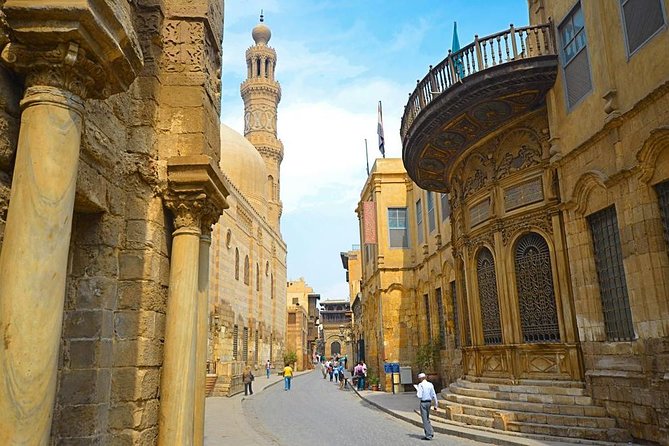 Cairo private day trip with private tour guide & car with driver - The Hanging Church in Coptic Cairo: old stone, living faith