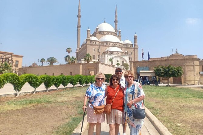 Cairo Private Egyptian Museum, Citadel Mosque and Coptic church - Egyptian Museum: King Tut’s mask and how to not get lost