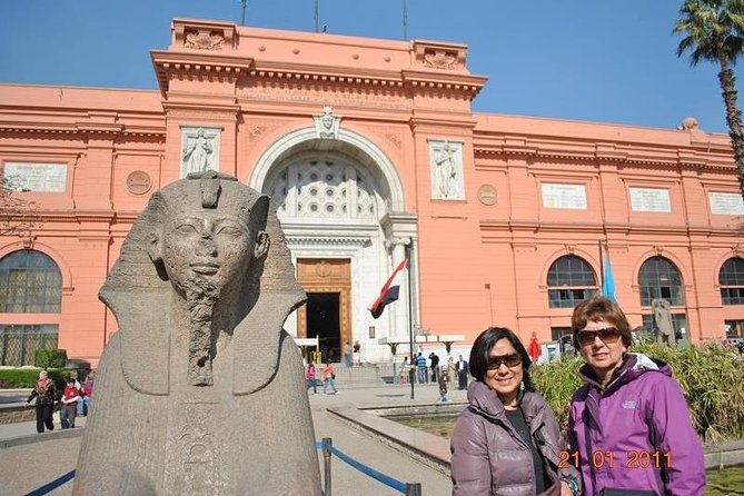 Cairo Private Egyptian Museum, Citadel Mosque and Coptic church - Drivers and guide teamwork: traffic, timing, and safety feel