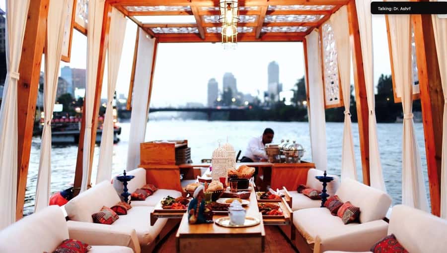 Cairo: Private Felucca Ride with Dinner and Drinks - Two hours on the Nile: what your time looks like in real life