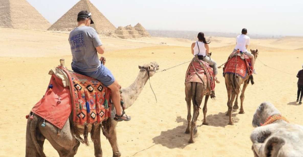 Cairo: Private Giza Pyramids, Egyptian Museum, & Bazaar Tour - Key Things I’d Call Out Before You Go