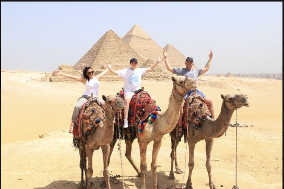 Cairo: Private Giza Pyramids, Egyptian Museum, & Bazaar Tour - Egyptian Museum: 120,000 Items, a Smart Focus on What’s on Display