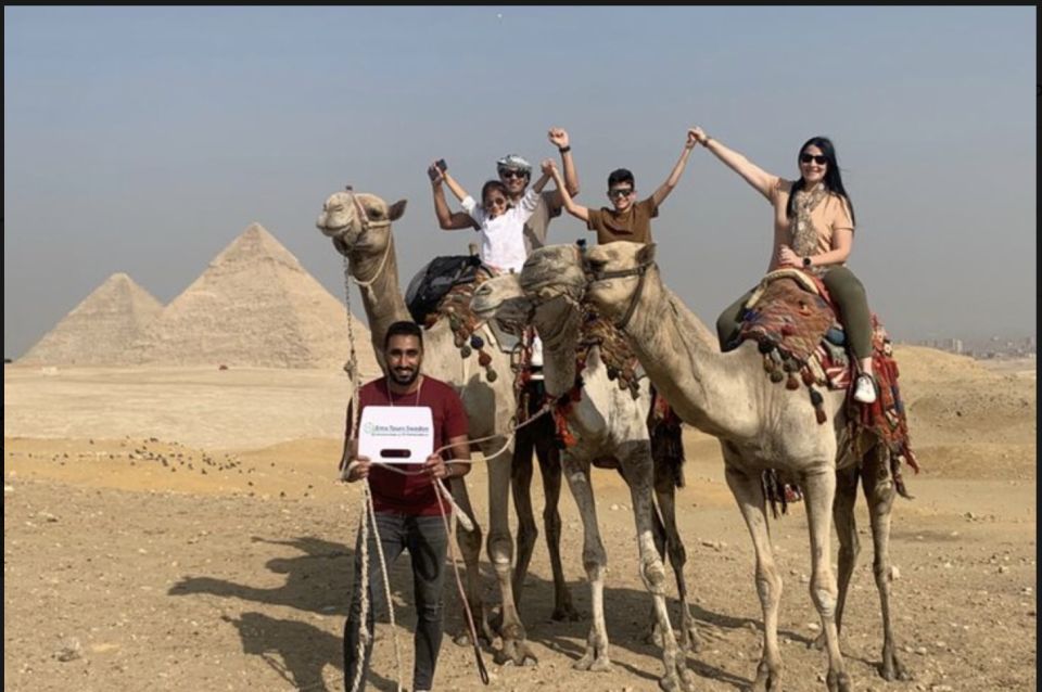 Cairo: Private Giza Pyramids, Egyptian Museum, & Bazaar Tour - Lunch Included: Helpful Fuel, Just Plan for Your Comfort