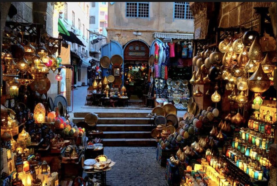 Cairo: Private Giza Pyramids, Egyptian Museum, & Bazaar Tour - Khan el-Khalili Bazaar: How to Use Your Last Stop Well