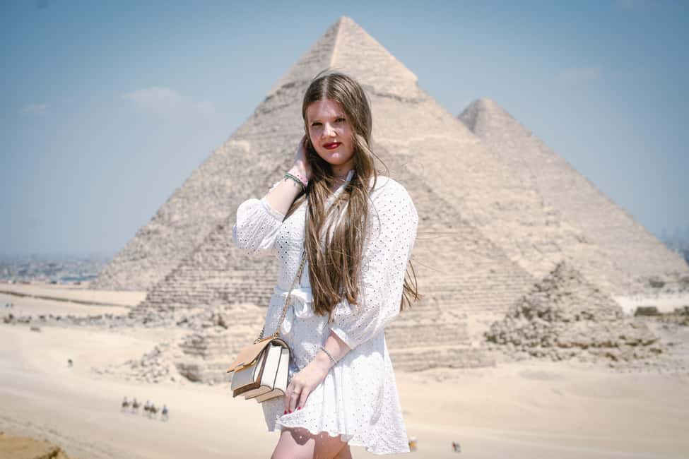 Cairo: Private Giza Pyramids, Sphinx, Saqqara & Memphis Tour - Valley Temple: Where Rituals Were Performed