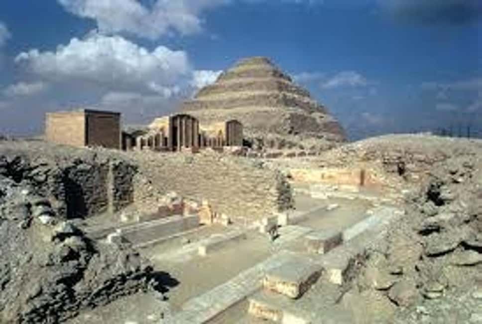 Cairo: Private Giza Pyramids, Sphinx, Saqqara & Memphis Tour - Lunch, Shopping Stops, and the Pace You’ll Want