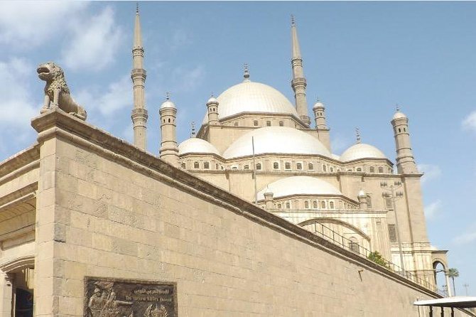 Cairo Private guided Tours visit old mosques & Islamic Cairo - Citadel of Cairo (Saladin): the skyline view that explains the city