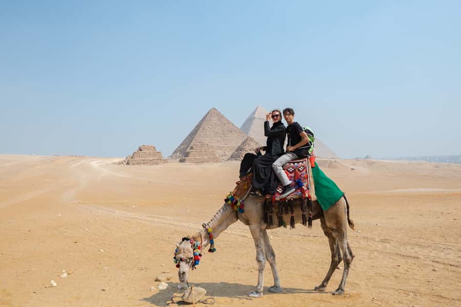 Cairo: Private Half-Day Pyramids Tour with Photographer - Quick hits
