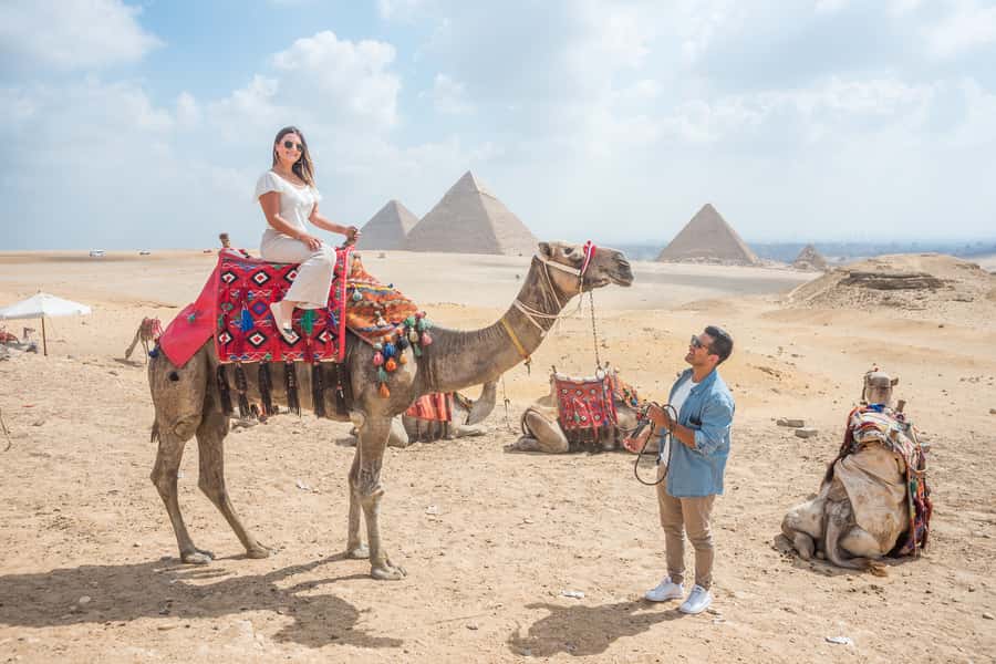 Cairo: Private Half-Day Pyramids Tour with Photographer - Price and value: why $118 can make sense
