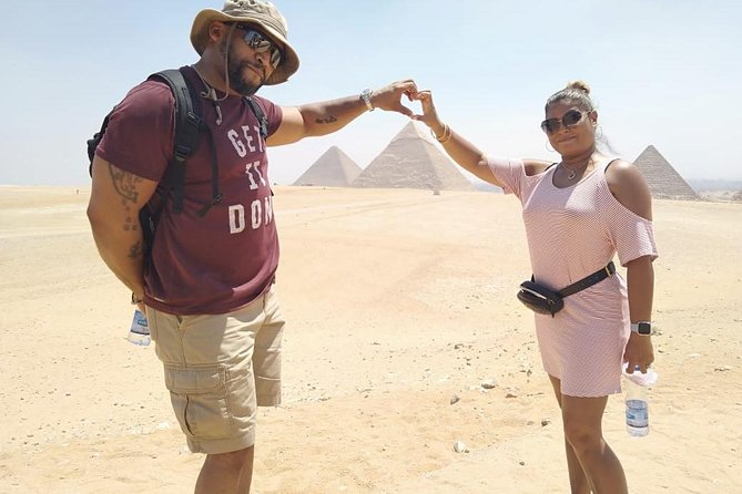 Cairo Private layover tour Giza pyramids,sphinx&Nile Felucca Boat - Nile felucca boat on the title: confirm it before you go