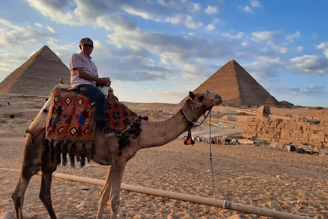 Cairo Private Layover Tour to Giza Pyramids and Sphinx - The Sphinx Stop and Photo Strategy