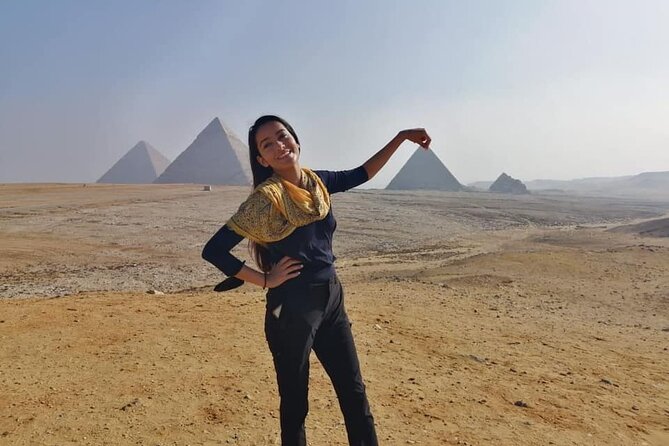 Cairo Private Layover Tour to Giza Pyramids and Sphinx - Camel Ride Option: Fun Add-On, Limited Time