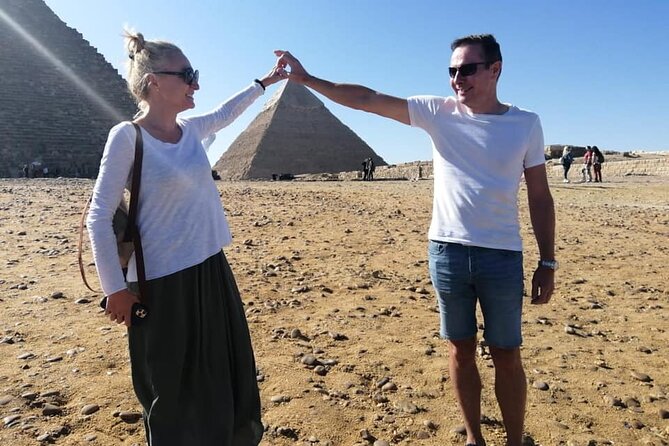 Cairo Private Layover Tour to Giza Pyramids and Sphinx - Airport Pickup to Giza: The Part You Shouldn’t DIY